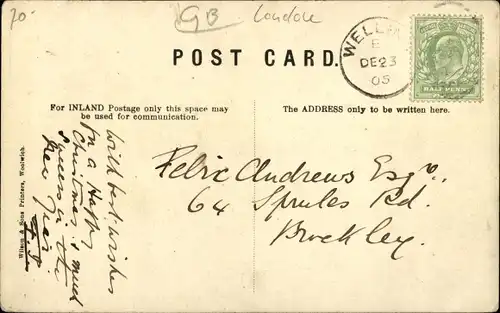 Ak Woolwich London City, Main Gate, Royal Arsenal