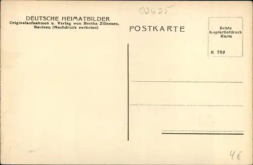 Ak Bautzen in der Oberlausitz, Nikolaiturm