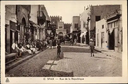 Ak Sfax Tunesien, Rue de la Republique