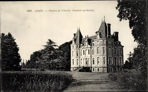 Ak Chemire sur Sarthe Maine et Loire, Chateau de l'Oseraie