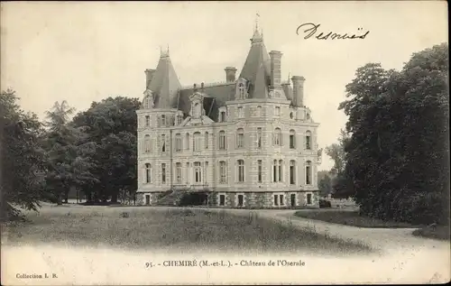 Ak Chemire sur Sarthe Maine et Loire, Chateau de l'Oseraie