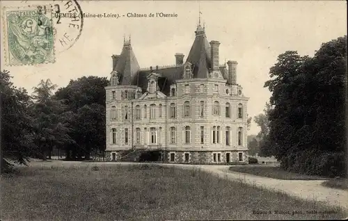 Ak Chemire sur Sarthe Maine et Loire, Chateau de l'Oseraie