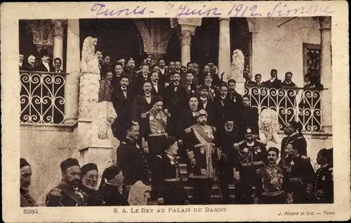 Ak Tunis Tunesien, Le Bey au Palais du Bardo, Adel Tunesien