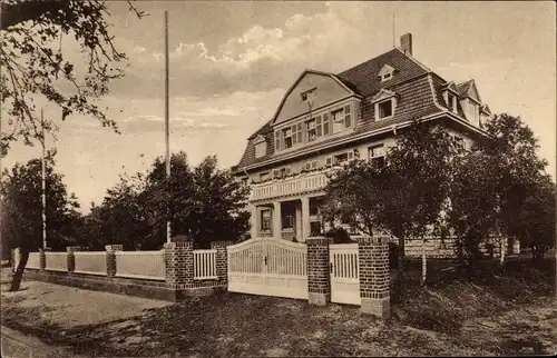 Ak Bad Colberg Heldburg in Thüringen, Genesungsheim Frankenruh