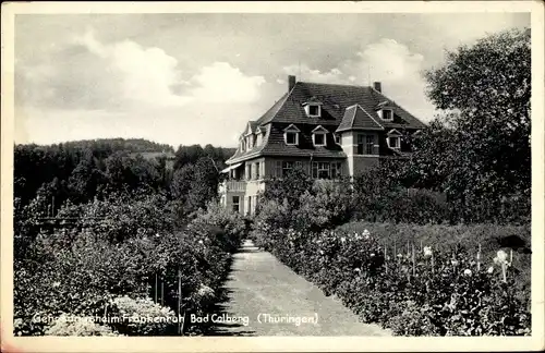 Ak Bad Colberg Heldburg in Thüringen, Genesungsheim Frankenruh