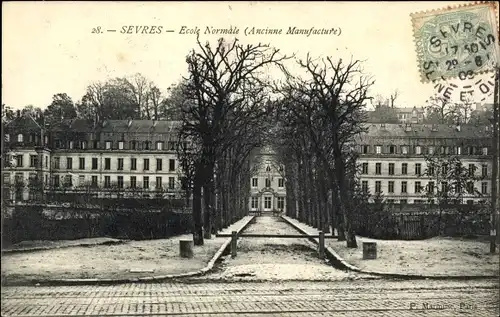 Ak Sèvres Hauts de Seine, Ecole Normale