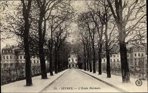 Ak Sèvres Hauts de Seine, L'Ecole Normale