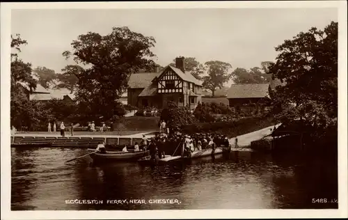 Ak Chester Cheshire, Eggleston Ferry