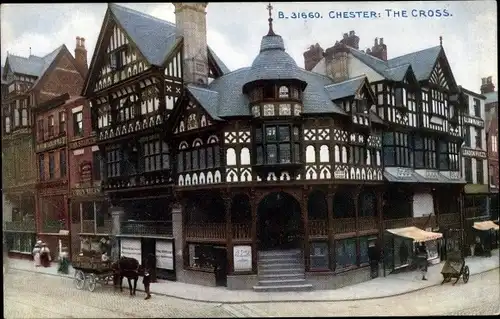 Ak Chester Cheshire, The Cross