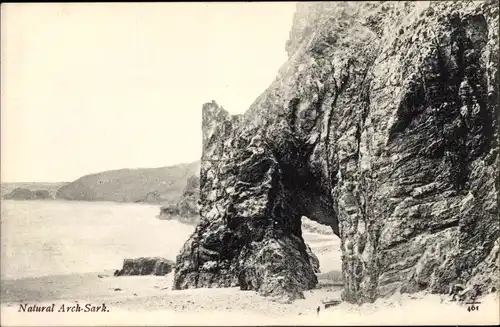 Ak Kanalinsel Sark, Natural Arch