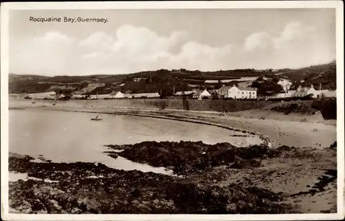 Ak Kanalinsel Guernsey, Rocquaine Bay
