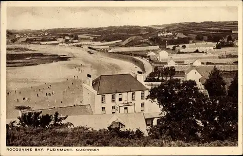 Ak Kanalinsel Guernsey, Rocquaine Bay, Pleimont