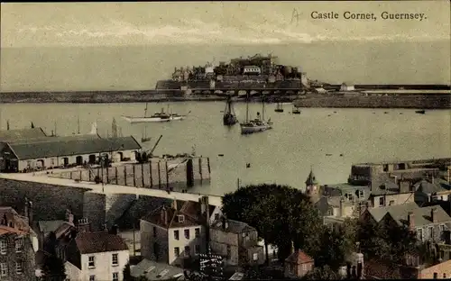 Ak Kanalinsel Guernsey, Castle Cornet