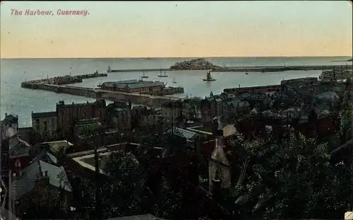 Ak Kanalinsel Guernsey, The Harbour