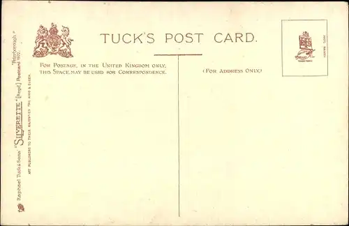 Ak Peterborough Cambridgeshire England, General View