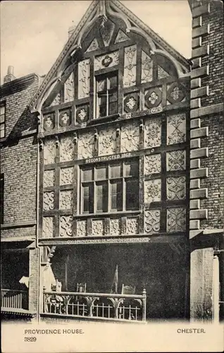 Ak Chester Cheshire, Providence House