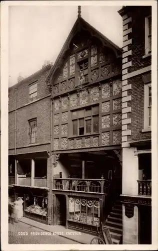 Ak Chester Cheshire, Providence House