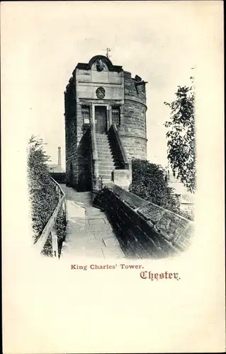 Ak Chester Cheshire, King Charles' Tower