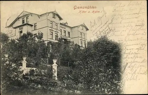 Ak Gremsmühlen Malente in Ostholstein, Hotel am Holm