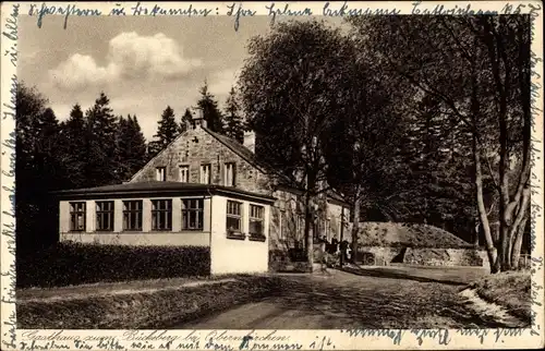 Ak Obernkirchen im Kreis Schaumburg, Gasthaus zum Bückeberg