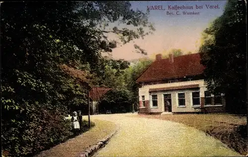 Ak Varel Jadebusen, Kaffeehaus