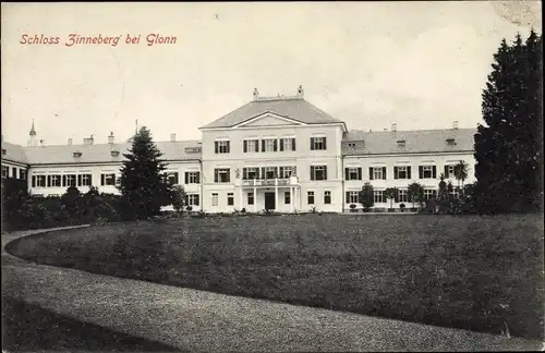 Ak Zinneberg Glonn in Oberbayern, Schloss Zinneberg