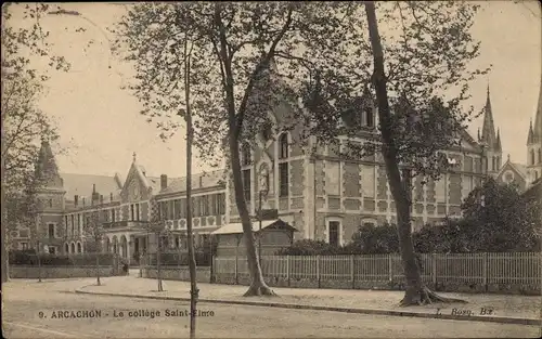 Ak Arcachon Gironde, Le collége Saint Eime