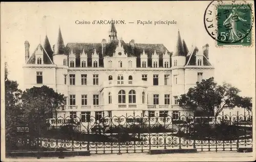 Ak Arcachon Gironde, Casino