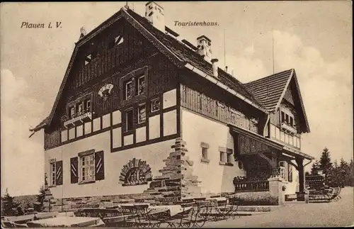 Ak Plauen im Vogtland, Touristenhaus