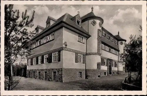 Ak Zwickau in Sachsen, Walderholungsgaststätte