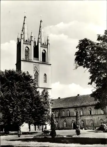 Ak Dobbertin Mecklenburg, Klosterkirche