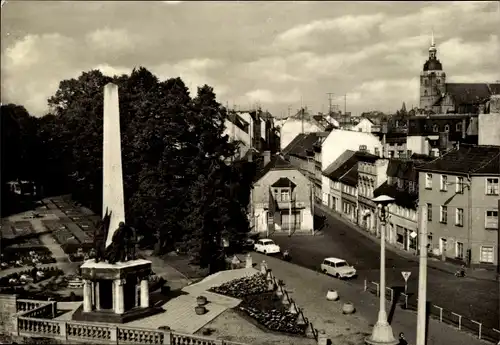 Ak Brandenburg an der Havel, Ehrenmal der Roten Armee