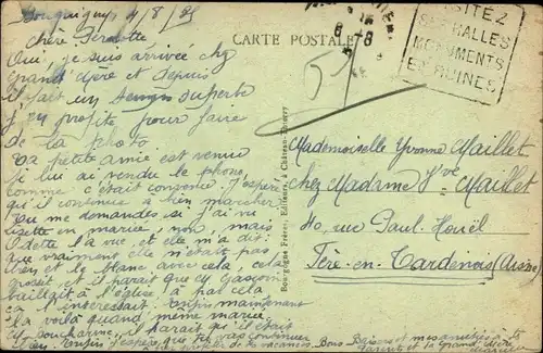 Ak Troissy Marne, L'Eglise