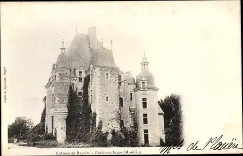 Ak Chaze sur Argos Maine et Loire, Chateau de Raguin