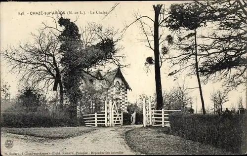 Ak Chaze sur Argos Maine et Loire, Le Chalet