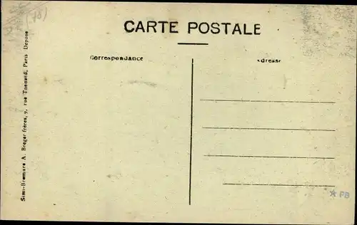 Ak La Queue les Yvelines, Le Chemin des 40 sous ou Chemin du Roi