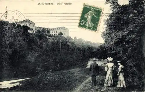 Ak Suresnes Hauts de Seine, Mont Valerien