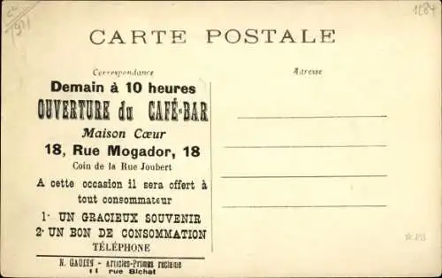 Ak Levallois Perret Hauts de Seine, Inondations de Janvier 1910, La Rue de Villiers