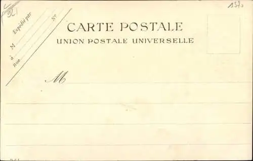 Ak Levallois Perret Hauts de Seine, La Rue Voltaire