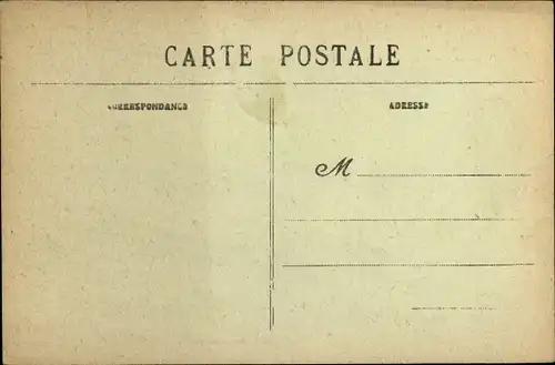 Ak Epernay Marne, Villa des Castaignes Montmort