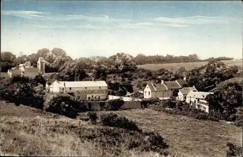 Ak Sainte Honorine des Pertes Calvados, L'Hotellerie