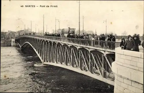 Ak Nantes Loire Atlantique, Pont de Pirmil