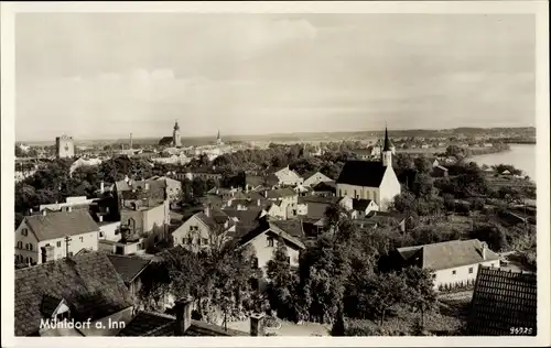 Ak Mühldorf am Inn Oberbayern, Total