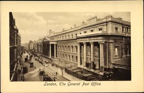 Ak London City England, The General Post Office, Tuck 2450