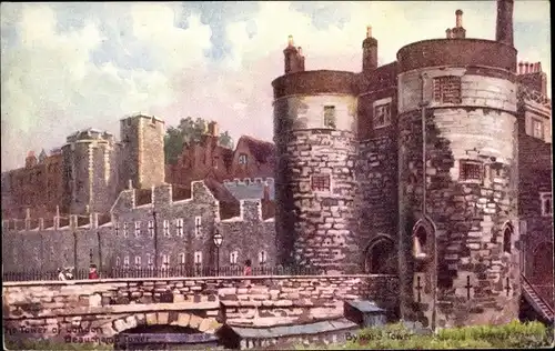 Künstler Ak London City England, The Tower of London, Tuck 6476