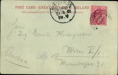 Ak London City England, London Bridge