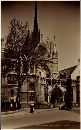 Ak London City England, Law Courts