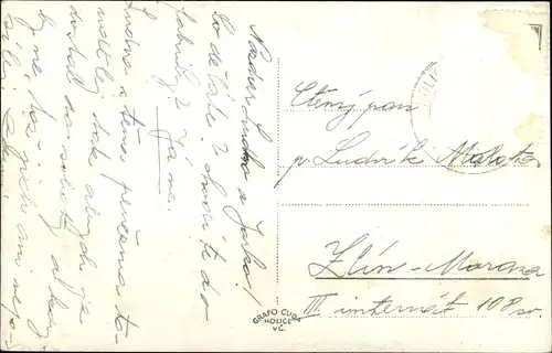 Ak Holice v Čechách Holitz Region Pardubice, Stadtansichten, Kirche, Rathaus