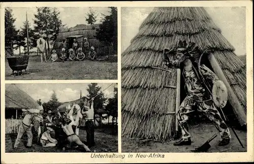 Ak Ahrensdorf Templin in der Uckermark, Freizeitanlage Neu Afrika