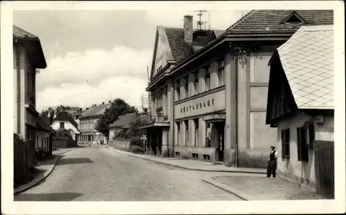 Ak Týniště nad Orlicí Region Königgrätz, Masarykova ulice